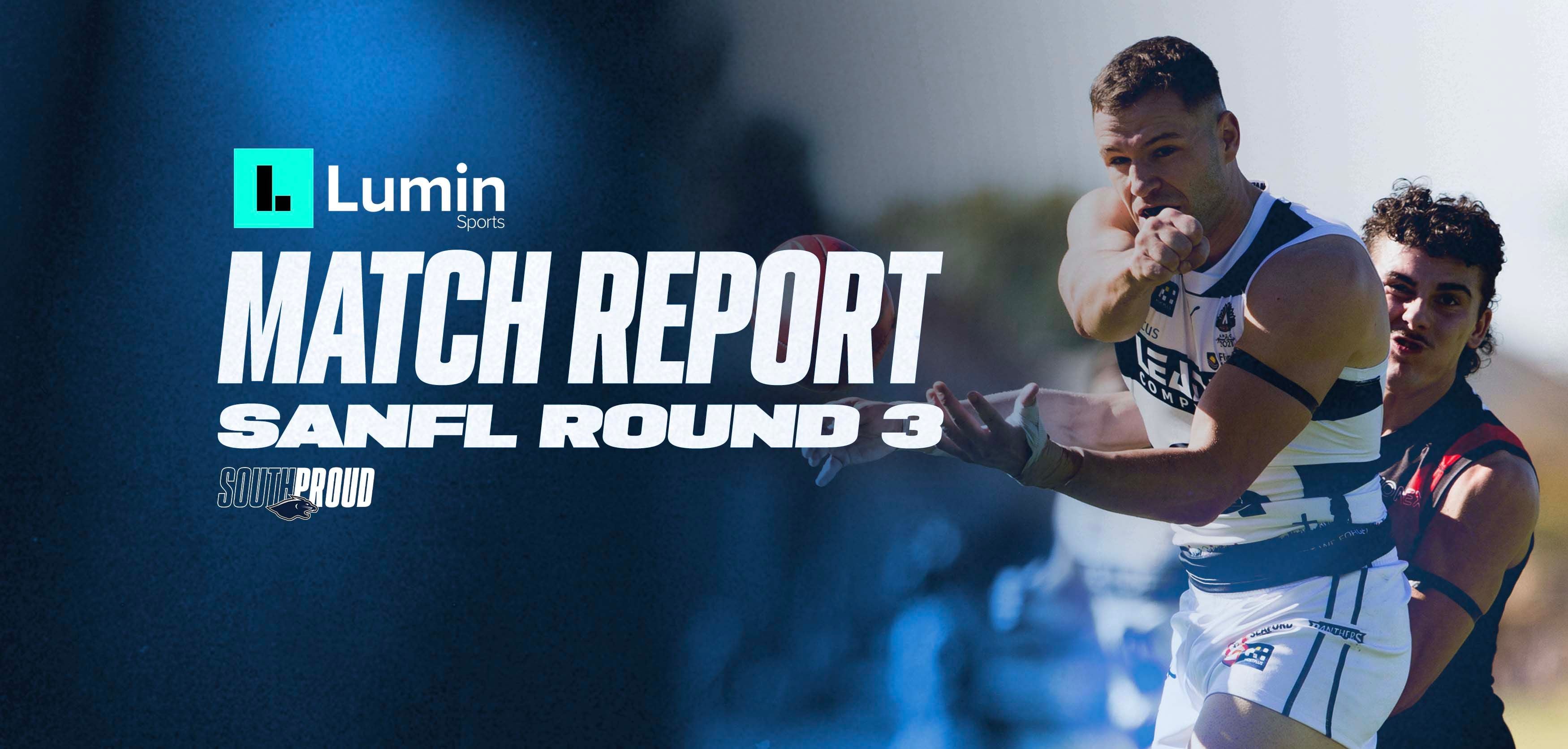 Lumin Sports Match Report: Round 3 v West Lumin Sports Match Report: Round 3 v West